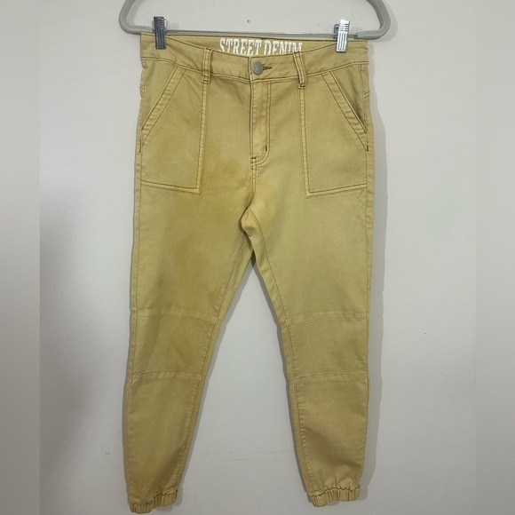 Street Denim sz 11-12 by VIP Jeans in a buttery shade joggers style - Picture 3 of 14